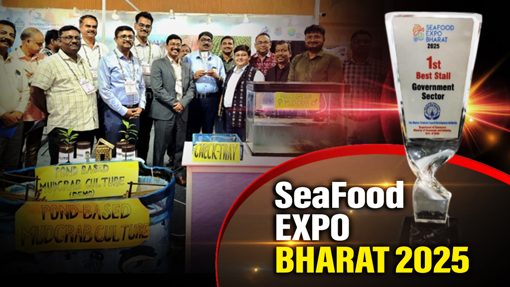 Odisha’s Climate Project wins top award at Seafood Expo Bharat 2025