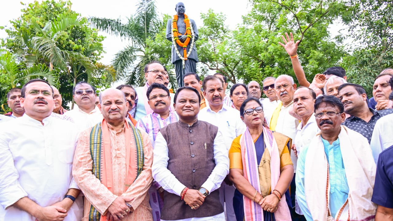 Odisha CM recalls Dr. Syama Prasad Mukherjee’s contributions on his birth anniversary