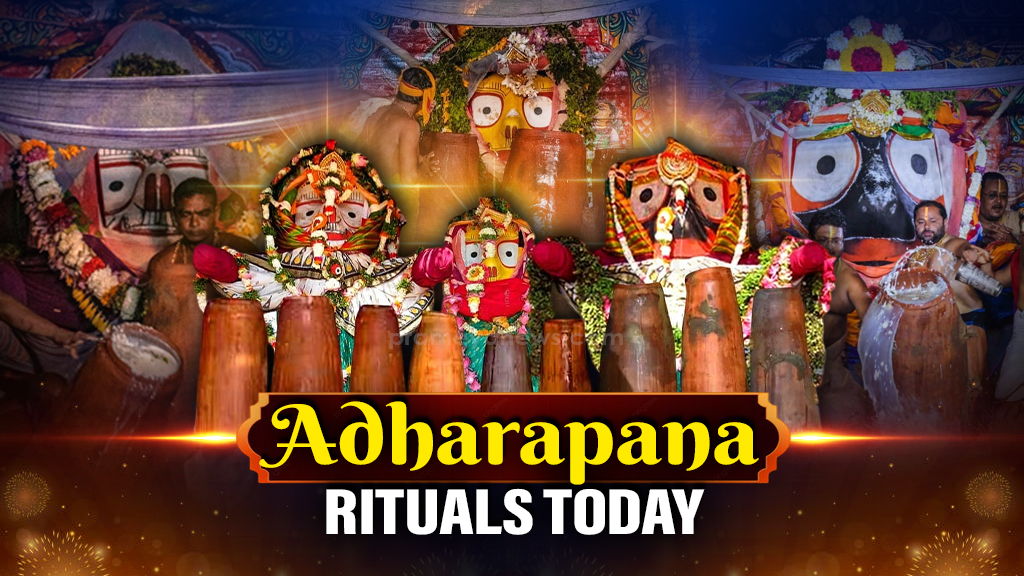 Rath Yatra 2025: Adhara Pana ritual to be performed today