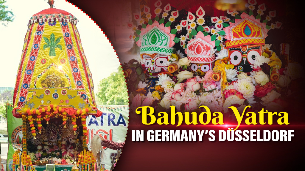 3rd edition of Rath Yatra & Bahuda Yatra in Germany’s Düsseldorf