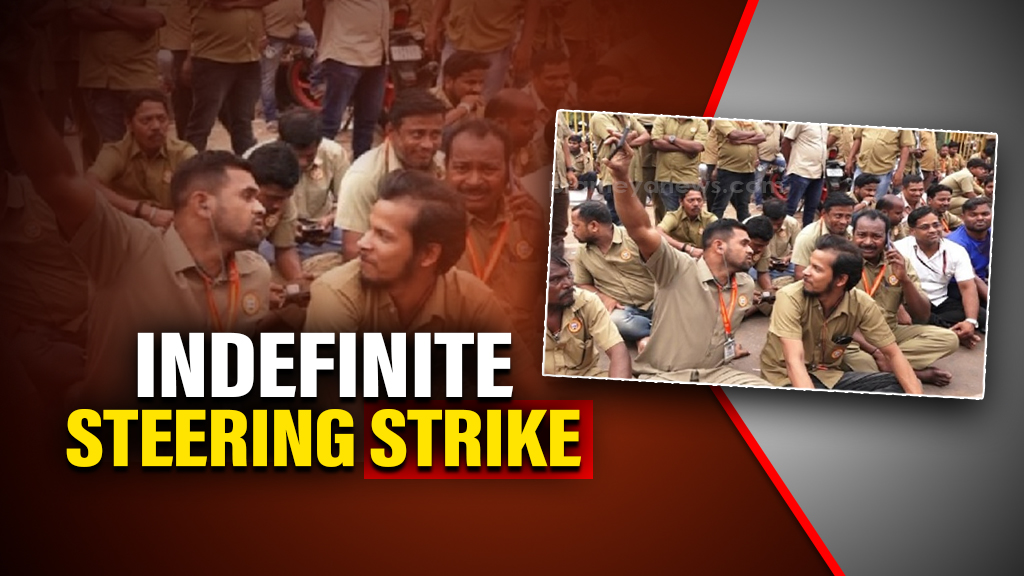 Odisha Drivers launches indefinite steering strike from today