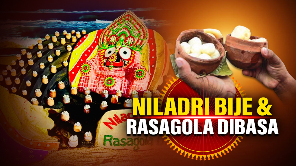 Sudarsan Pattnaik marks Niladri Bije, Rasagola Dibasa with mesmerising sand art at Puri Beach