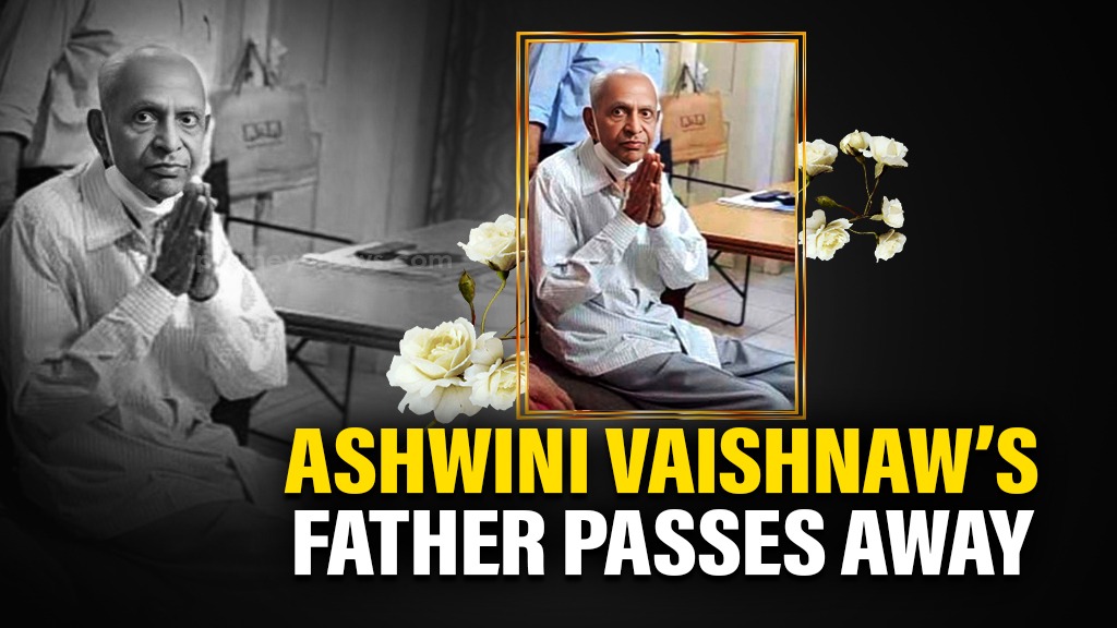 Union Railway Minister Ashwini Vaishnaw’s father passes away at AIIMS Jodhpur
