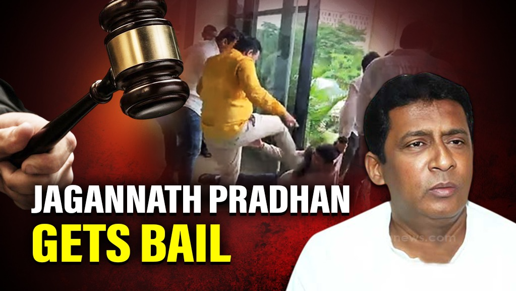 Assault on BMC official: Odisha BJP Leader Jagannath Pradhan gets bail