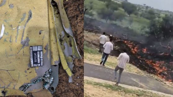 IAF’s Jaguar trainer aircraft crashes in Rajasthan’s Churu