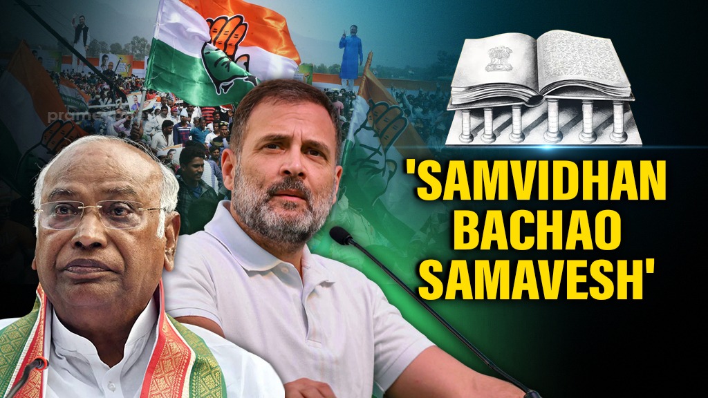Rahul Gandhi, Mallikarjun Kharge to arrive in Odisha for 'Samvidhan Bachao Samavesh' today