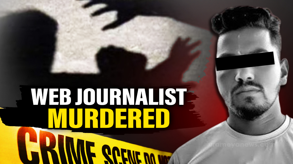 Odisha: Web journalist brutally hacked to death by miscreants in Malkangiri