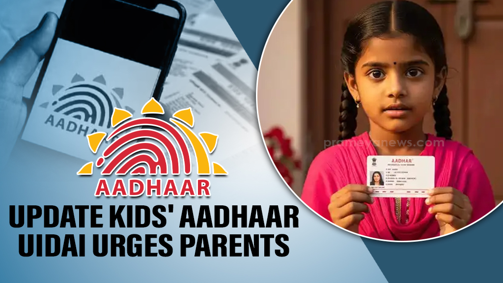 UIDAI urges parents to update children’s Aadhaar biometrics