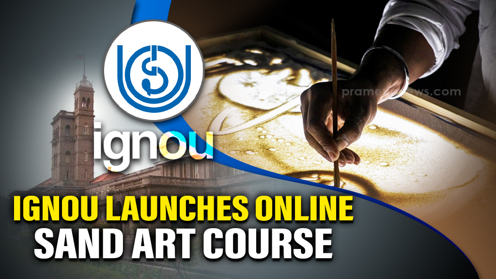 IGNOU launches India’s first online sand art courses