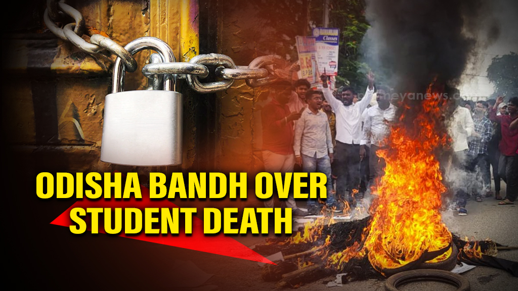 Odisha Bandh over student’s death brings state to a standstill