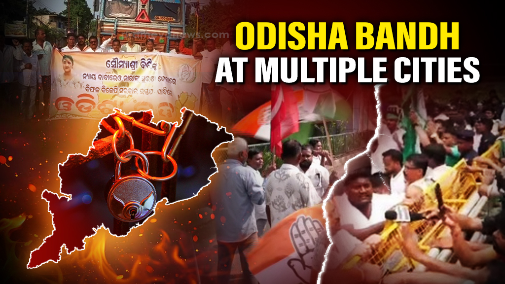 Odisha districts paralysed as bandh over Balasore self-immolation tragedy