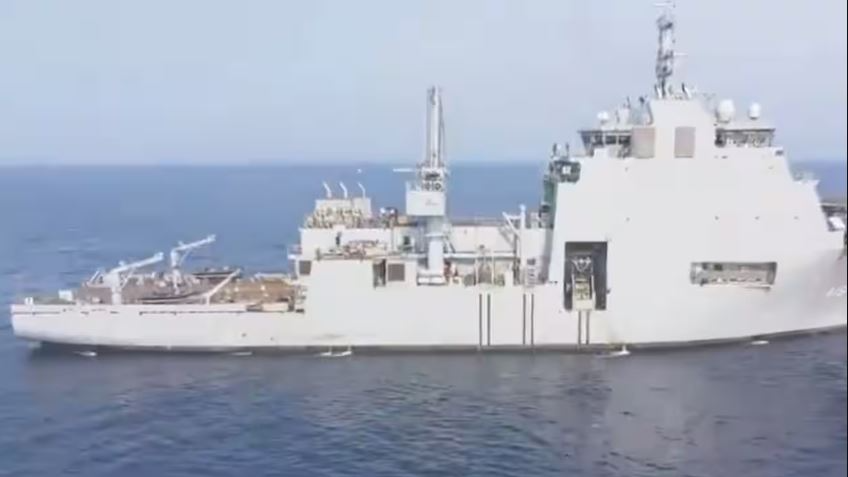 Indian Navy’s ‘Nistar’: First Indigenous Diving Vessel Joins Fleet Today