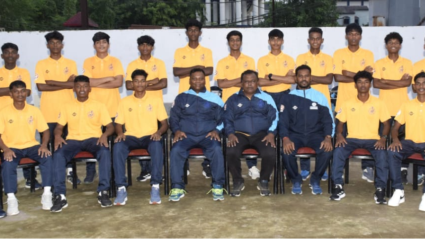 Odisha U-17 Football Team Eyes B.C. Roy Trophy Glory