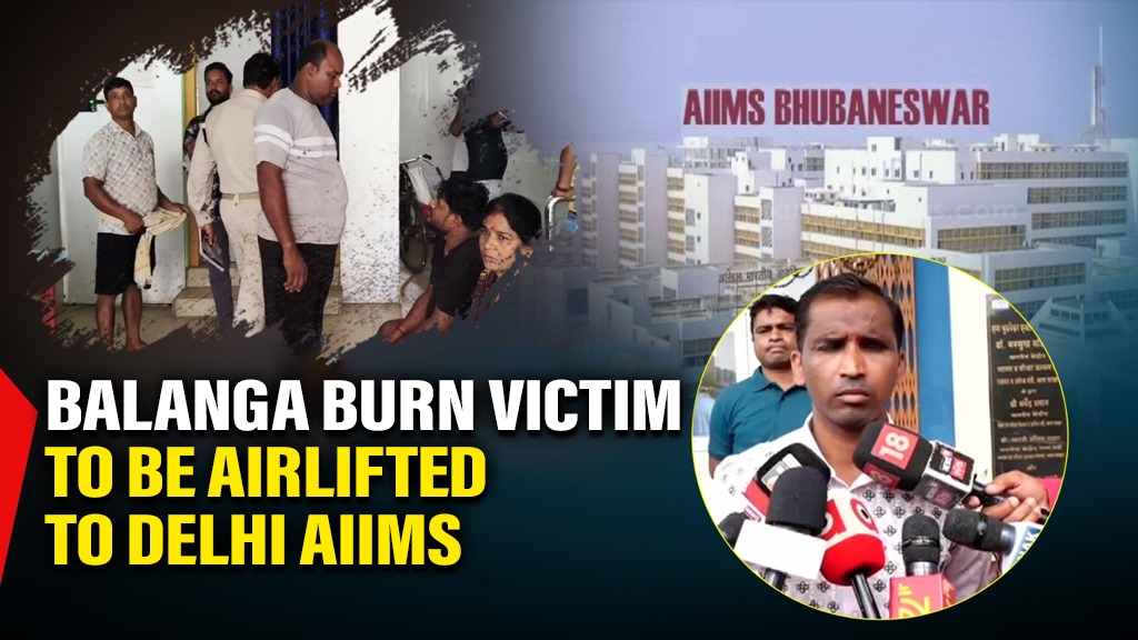 Odisha: Minor girl set ablaze by miscreants to be airlifted to Delhi AIIMS today