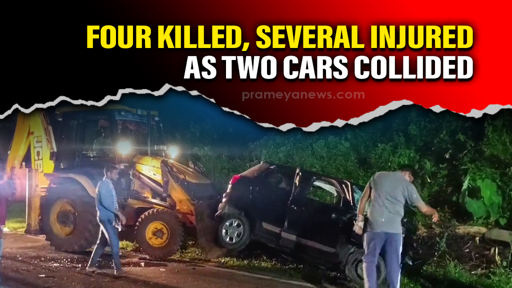 Odisha: Four killed, several injured as two cars collided head-on in Koraput