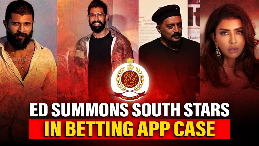 ED Summons South Stars Over Illegal Betting Scam