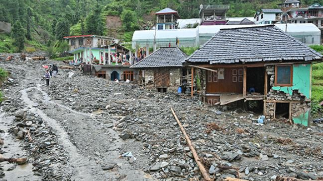 Monsoon death toll in Himachal Pradesh reaches 132