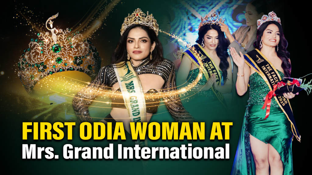 Dr. Saiprasanna Behera Makes Odisha Proud Globally