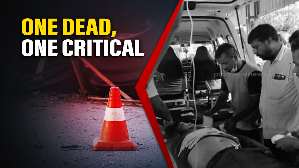 Fatal Bike Crash in Nimapara: 1 Dead, 1 Critical
