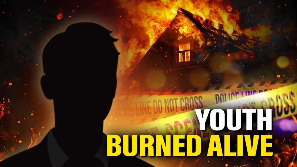 Odisha Man Burned Alive in House Fire | Angul Tragedy