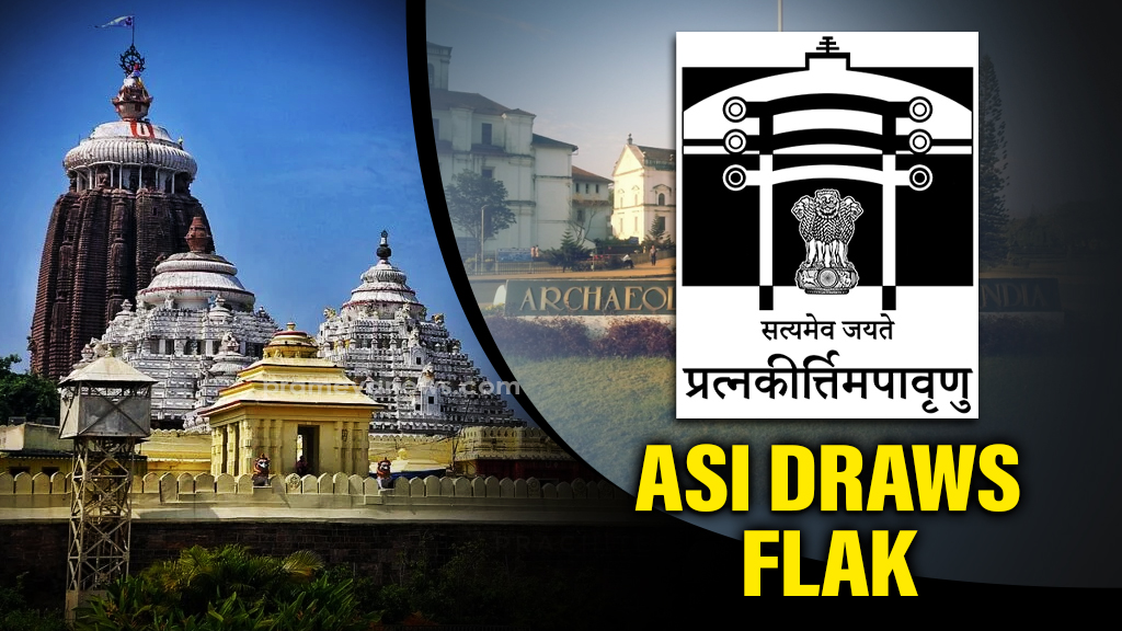 Odisha: ASI sparks controversy by posting inside photos of Puri Srimandir on ‘X’