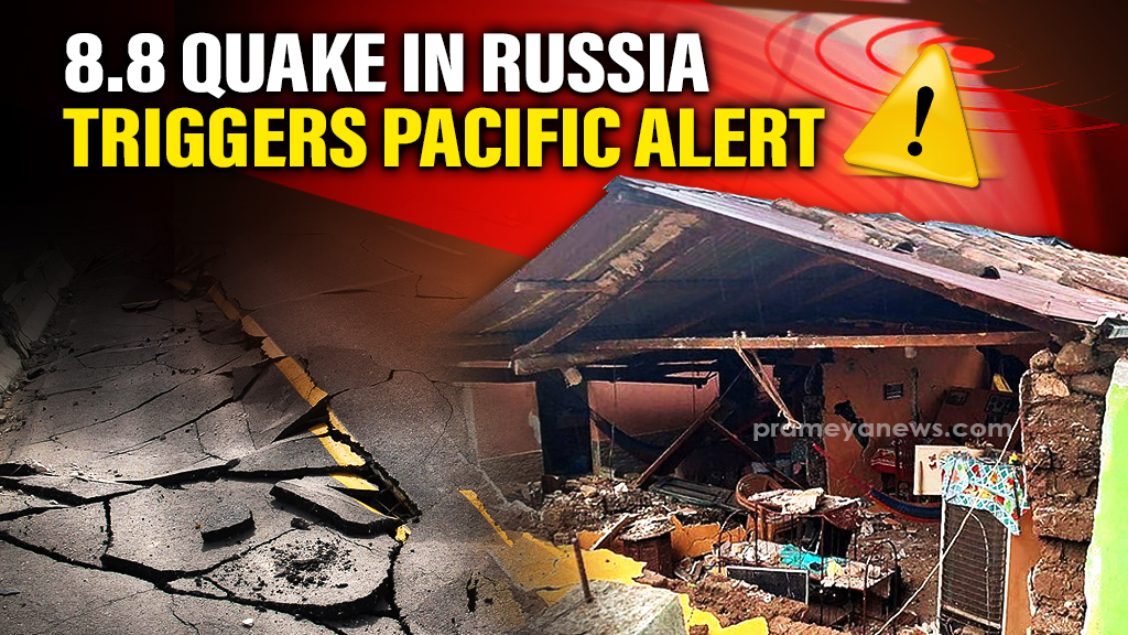 8.8 Russian Earthquake Puts the Entire Pacific Ocean on Alert 
