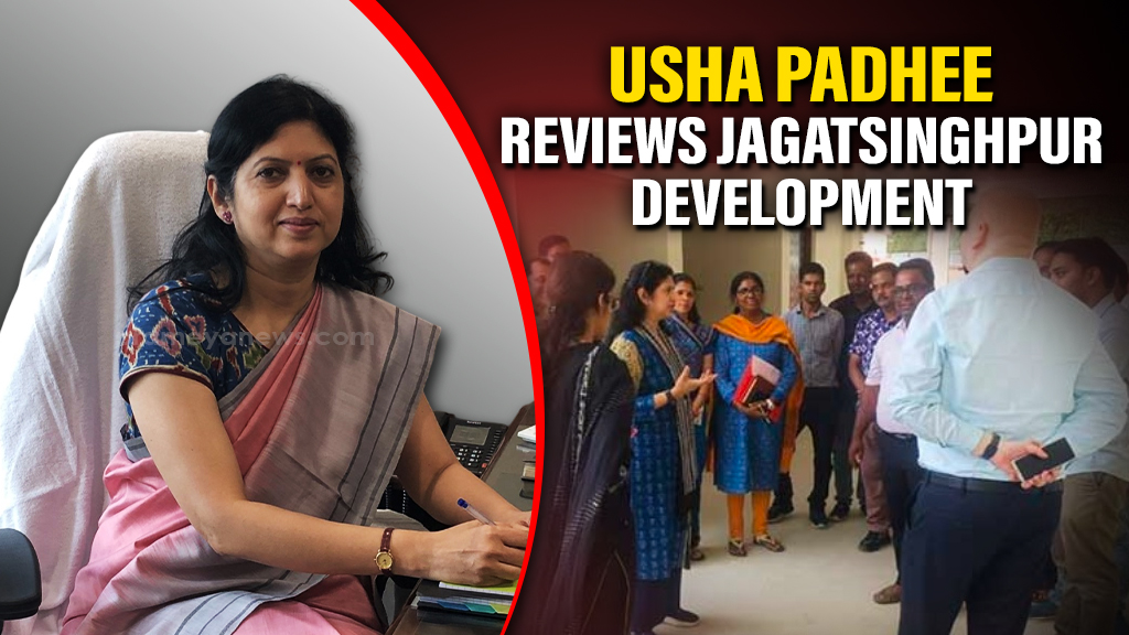Usha Padhee Drives Inclusive Growth in Jagatsinghpur