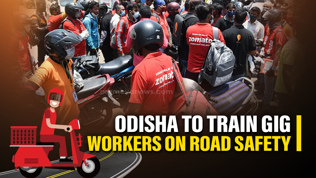 Odisha Trains Gig Workers on Road Safety Amid Risks