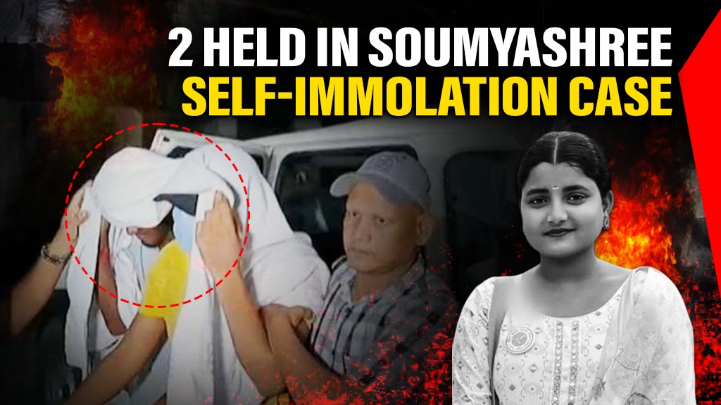 FM College student’s death: Two arrested for instigating Soumyashree to immolate self