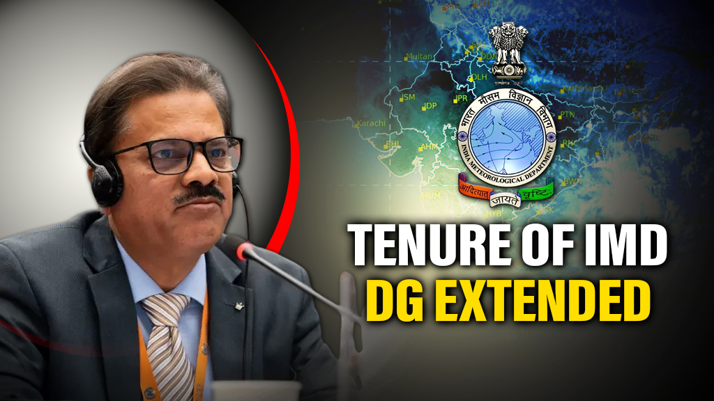 Odisha: Centre extends tenure of IMD DG Dr. Mrutyunjay Mohapatra by two years