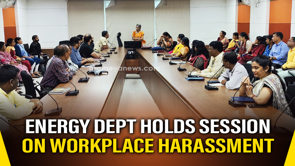 Energy department holds awareness session on workplace sexual harassment