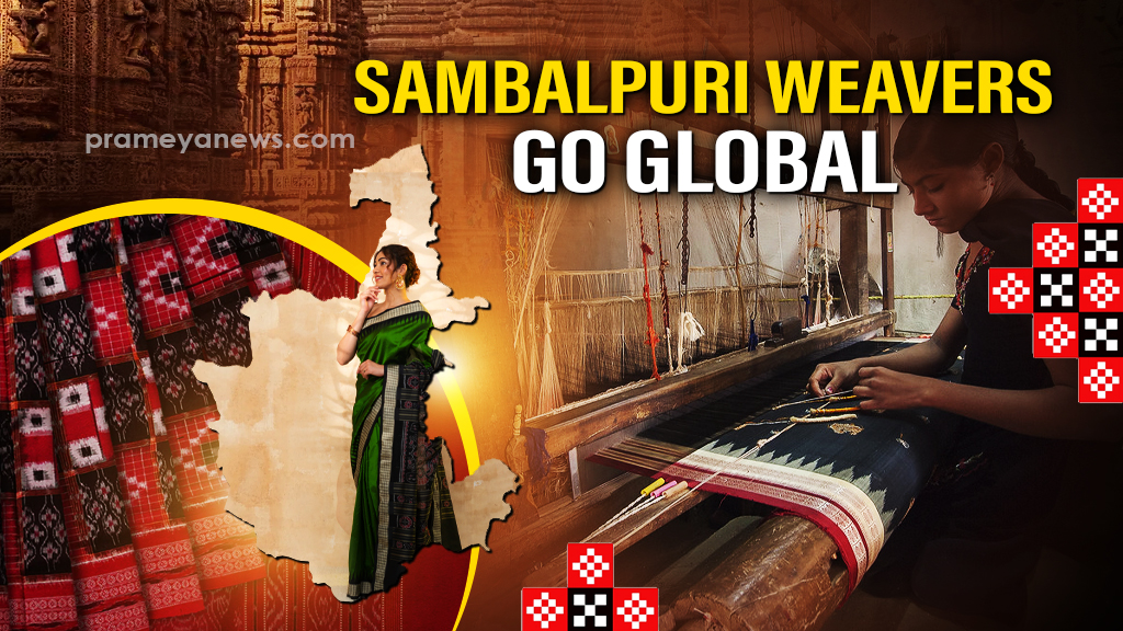 National Handloom Day 2025: Sambalpuri weavers gain global recognition