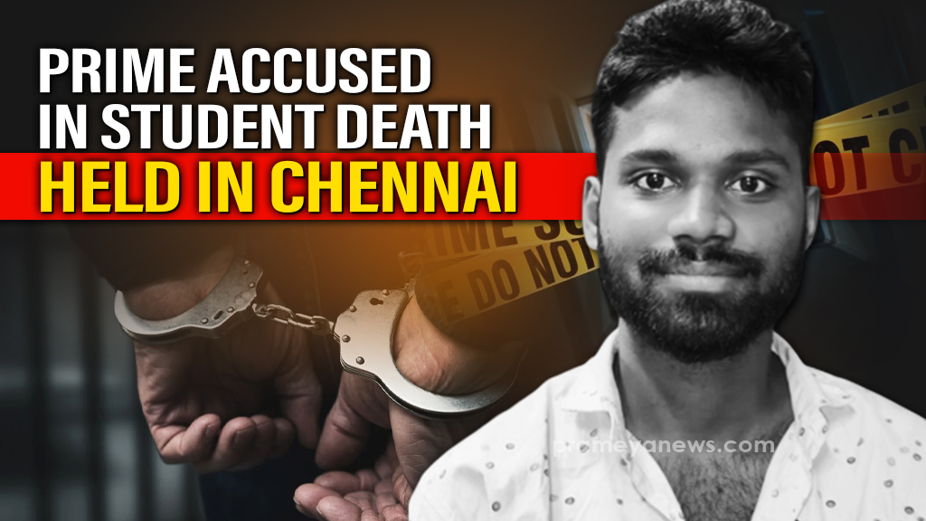 Prime accused in Pattamundai student's death arrested in Chennai