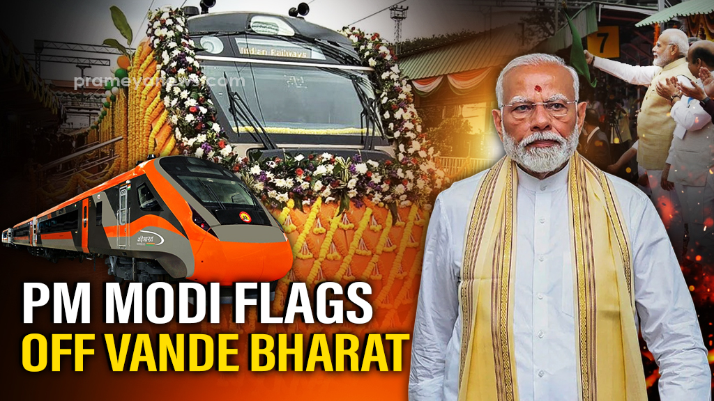 PM Modi flags off Vande Bharat trains, inaugurates key infrastructure projects in Bengaluru