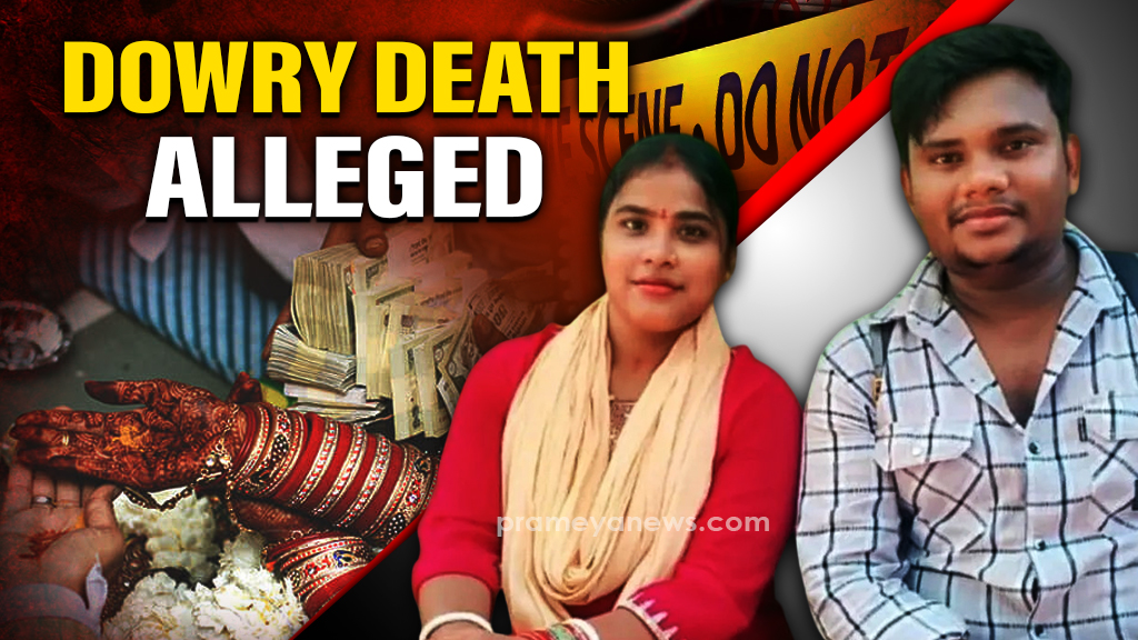 Newly-wed woman found hanging at in-laws’ house in Bhubaneswar, kin cry dowry death
