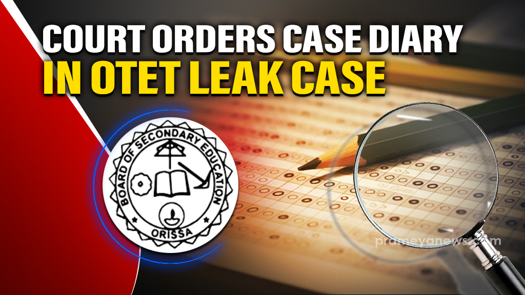 Court orders crime branch to submit case diary in OTET Paper leak case