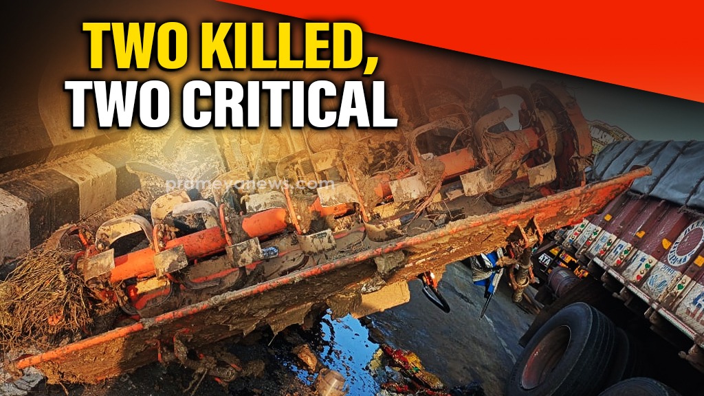 Odisha Bike Crash Kills 2 Including Minor | Rairangpur Tragedy