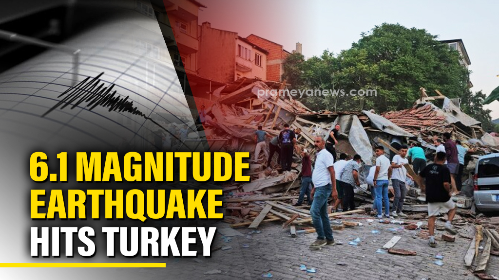 Turkey’s Balikesir Hit by 6.1 Quake | Rescue On