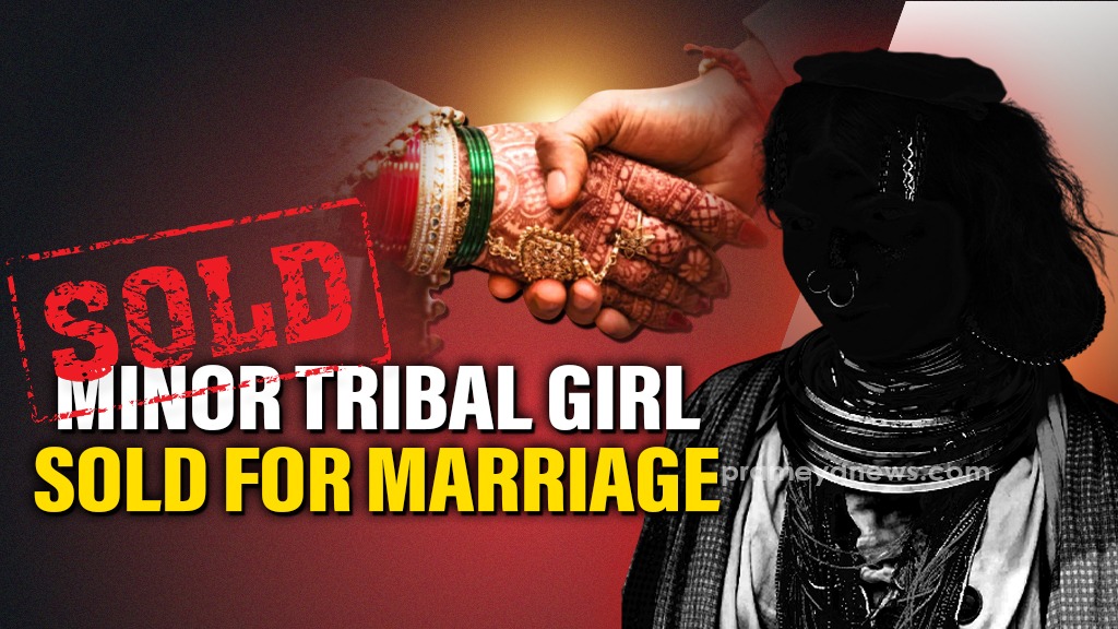 Minor tribal girl from Odisha trafficked to MP, married off to buyer