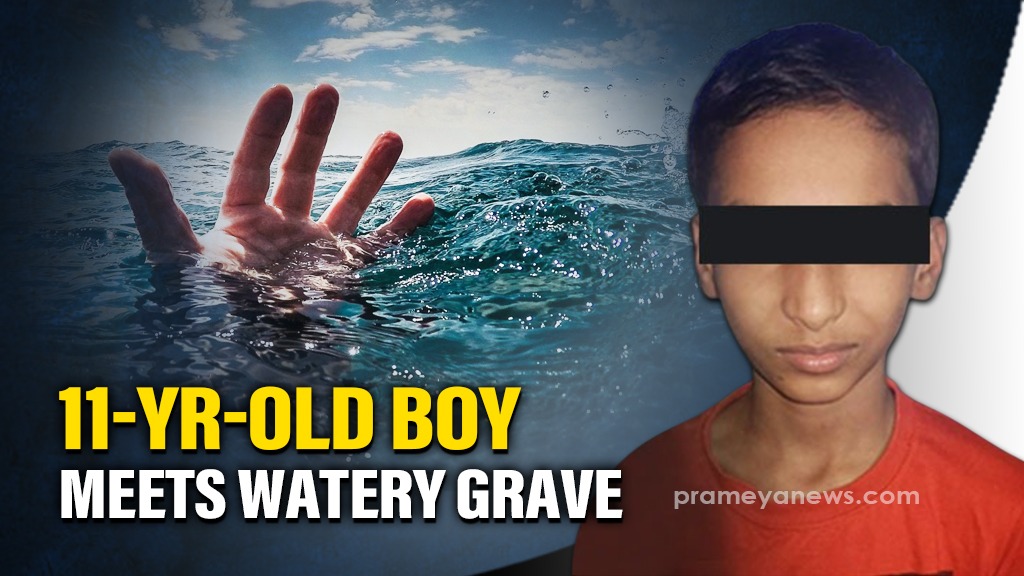 Odisha: 11-yr-old boy drowns while bathing in pond in Kendrapara