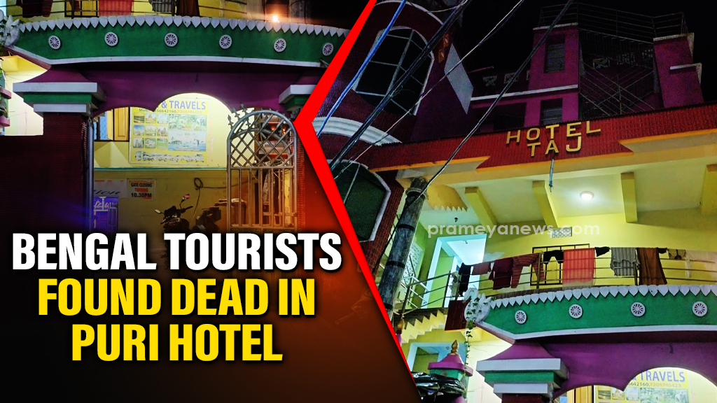 Two tourists from West Bengal including woman found dead in hotel room in Odisha's Puri