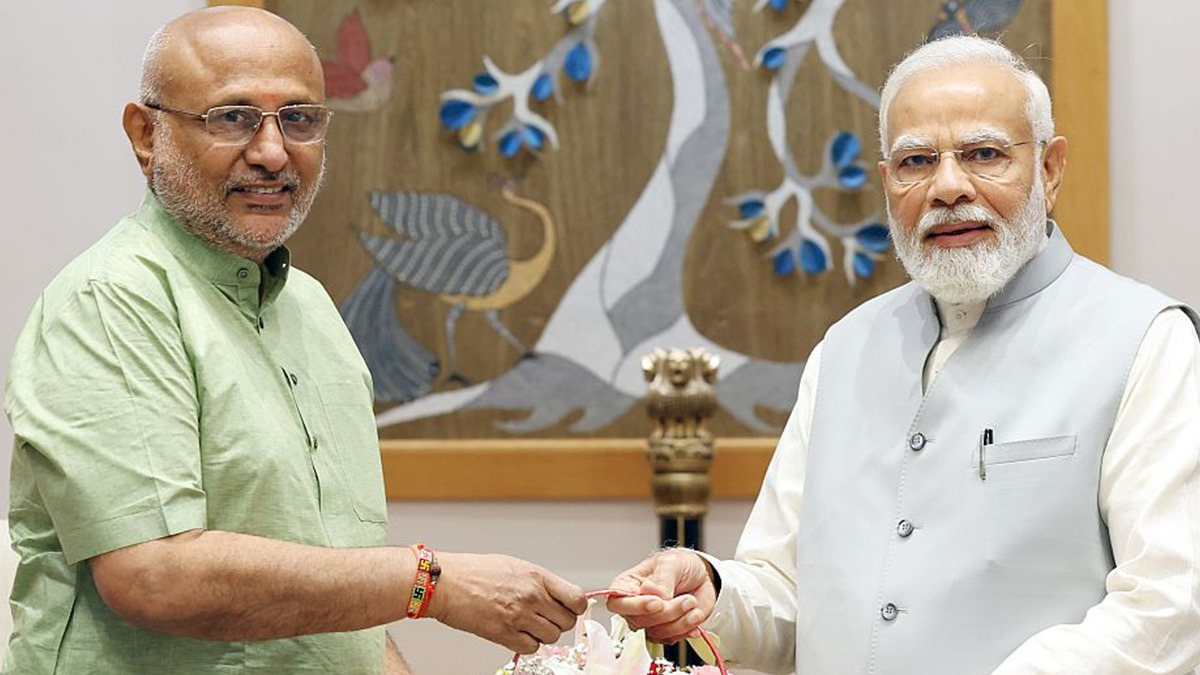 NDA's Vice Presidential candidate CP Radhakrishnan to travel to Delhi today