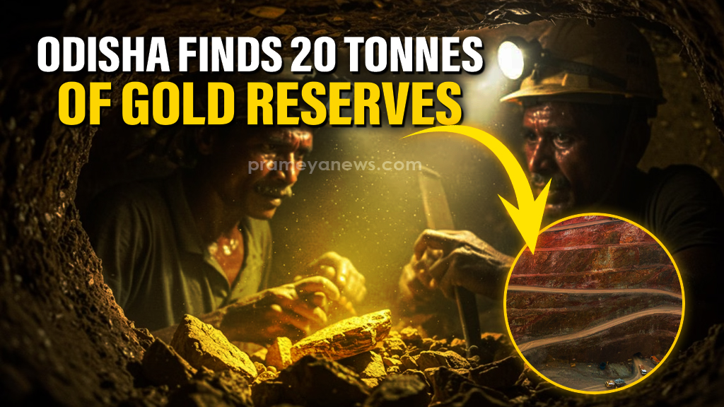Odisha Gold Rush: 20 Tonnes Discovered!