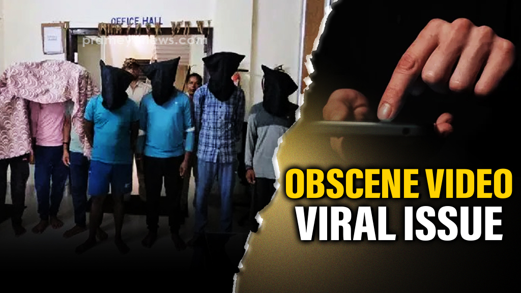 Seven arrested for circulating obscene video of minor girl in Bargarh
