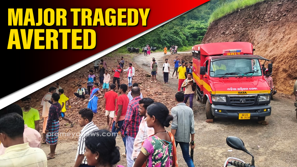 Jeep Plunges into Gorge in Malkangiri, 25 Safe