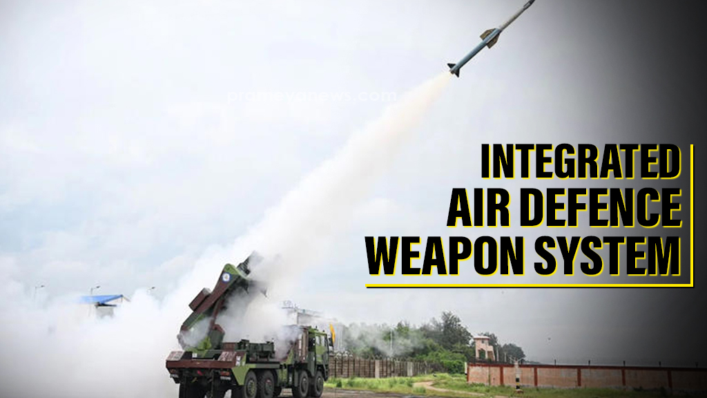 India successfully conducts tests of Integrated Air Defence Weapon System off Odisha coast