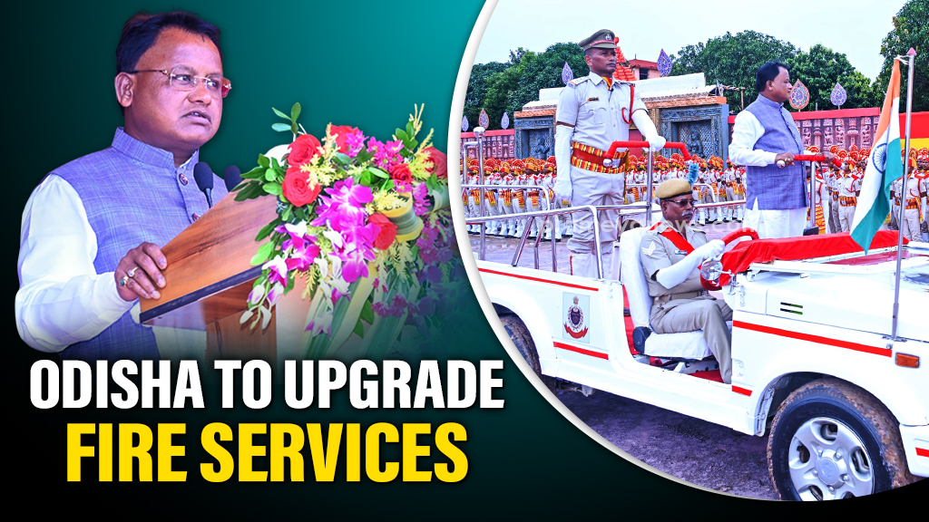 Odisha to have robust fire services wings with modern logistics: CM Majhi