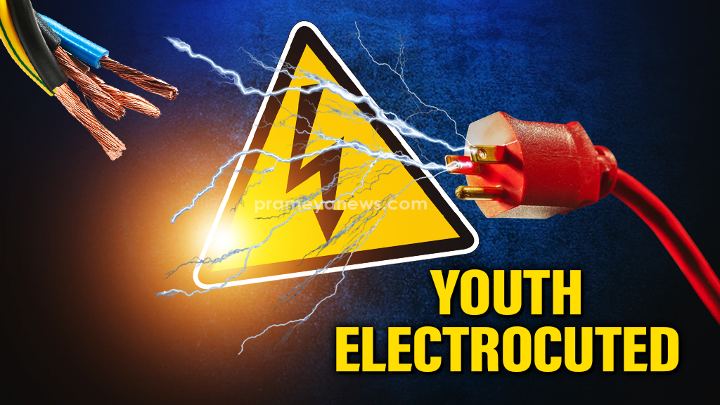 Youth Dies of Electrocution at Ganesh Mandap, Balangir