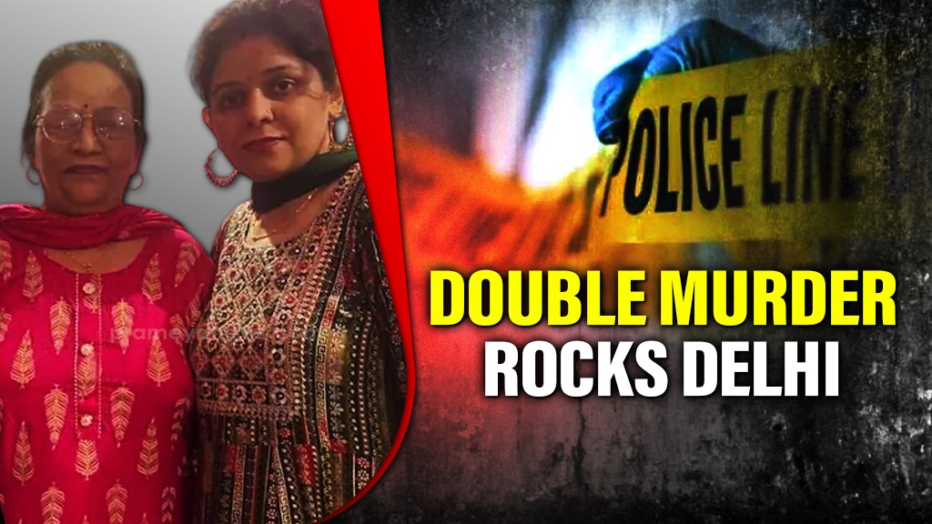 Double murder rocks Delhi! Man kills wife, mother-in- law over domestic dispute