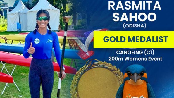 Mann Ki Baat: PM Modi praises Odisha’s canoeing athlete Rashmita Sahu